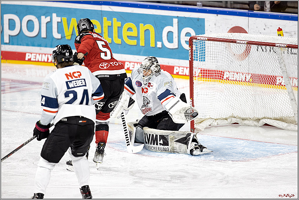 PENNY DEL;  Koelner Haie - Nuernberg Ice Tiger; Koeln, 21.09.2021